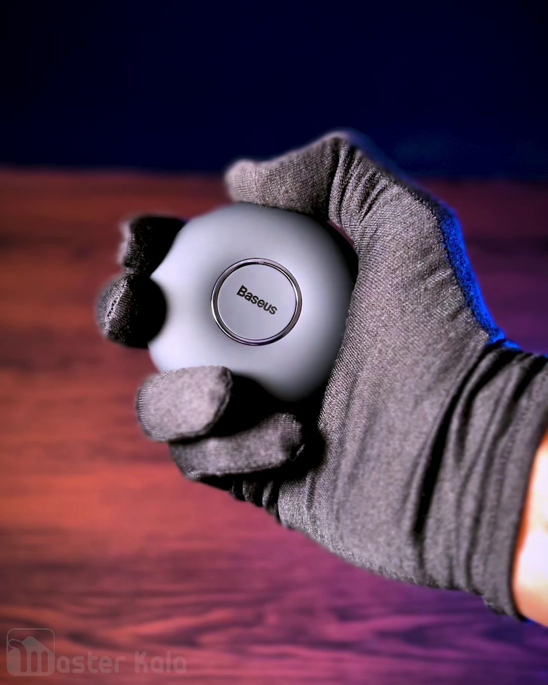 کابل مگنتی سه سر Baseus Zink Magnetic Retractable CAMLC-01 طول 1 متر و توان 20 وات دارای سیم جمع کن